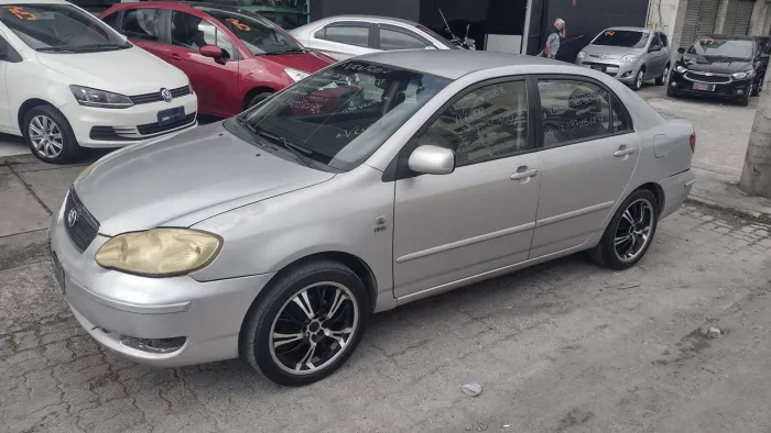 Toyota Corolla XLI 1.6 16V 110cv Aut. 2008