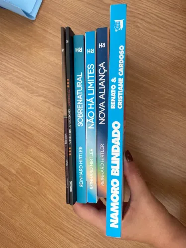 KIT 6 LIVROS CRISTÃOS | REINHARD HIRTLER + NAMORO BLINDADO