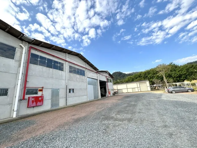 GALPÃO INDUSTRIAL PARA LOCAÇÃO NO BAIRRO ITOUPAVA CENTRAL, bairro com maior potencial de e
