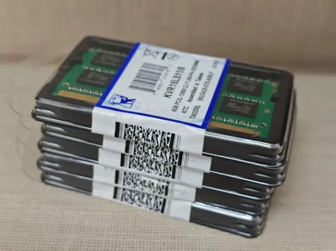 Memória RAM Kingston 8GB DDR3L 1600MHz para Notebook com Garantia