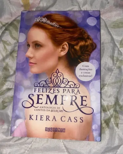 Livro extra (antologia) da coleção A Seleção - Felizes para Sempre