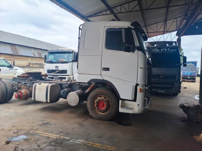 Cabine volvo FH automático