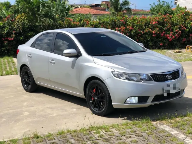 Kia Motors Cerato 1.6 16V Aut. 2012