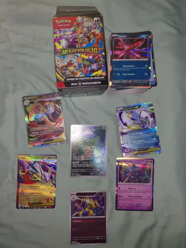 Cartas Pokemons + ULTRA RARAS + FULL ART