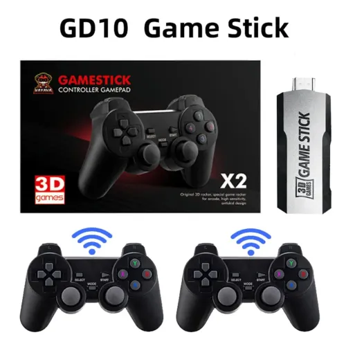 Restauração de Sistemas e Jogos do Gamestick G10 e G20