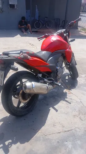 Prá vender logo cb atrasada mas boa de roda