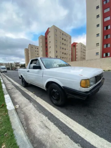 Volkswagen Saveiro GL 1.8mi E 1.6/gl/ls/s/ Sunset 1986