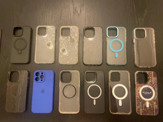 Capinhas do Iphone 14 Pro Max- TODAS ORIGINAIS