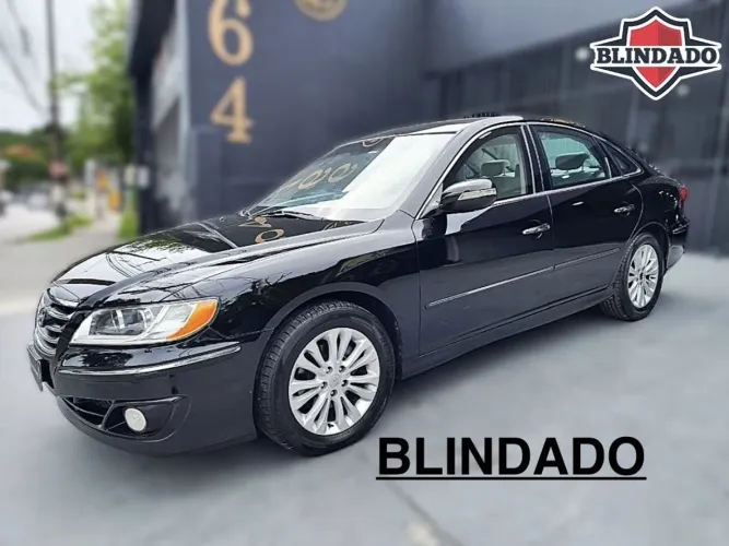 Hyundai Azera GLS 3.3 V6 24V 4P Aut. 2011