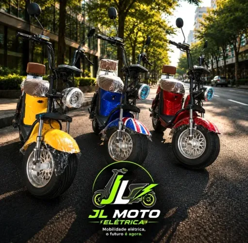 Scooter X13 Moto Eletrica 1.000w Bateria de Litío Autopropelido Não Precisa Habilitação