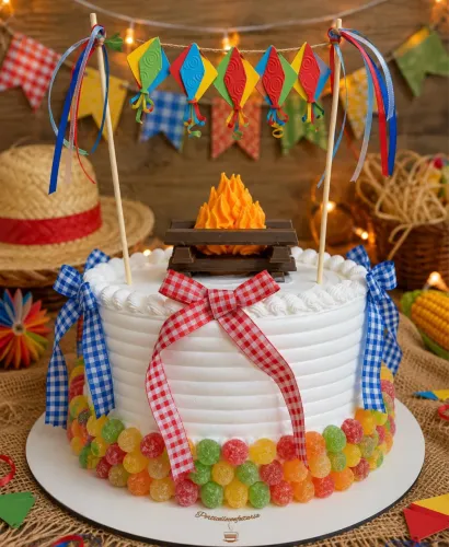 Bolos Aniversário, Mesversário, Temático ,Tortas
