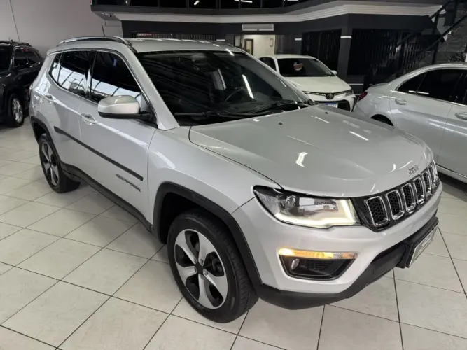 Jeep Compass Longitude 2.0 4X4 Dies. 16V Aut. 2017