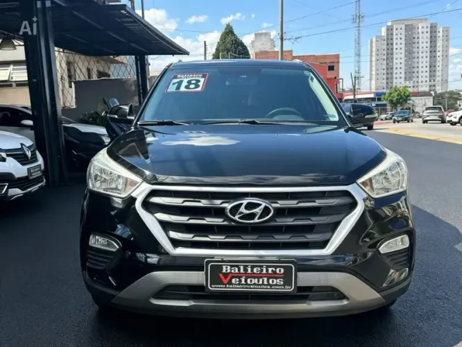 Hyundai Creta Attitude 1.6 16V Flex Aut. 2018