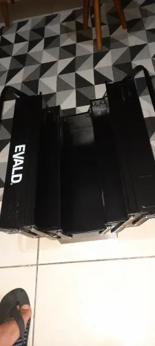 Maleta pra ferramentas tramontina 5 gaveta 