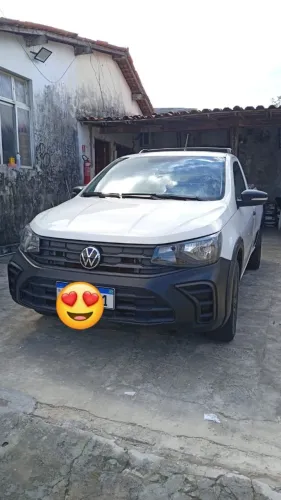 Volkswagen Saveiro Robust 1.6 Total Flex 16V 2024