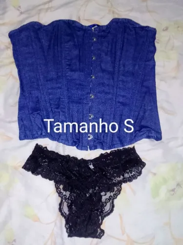 Conjuntos lingerie novos