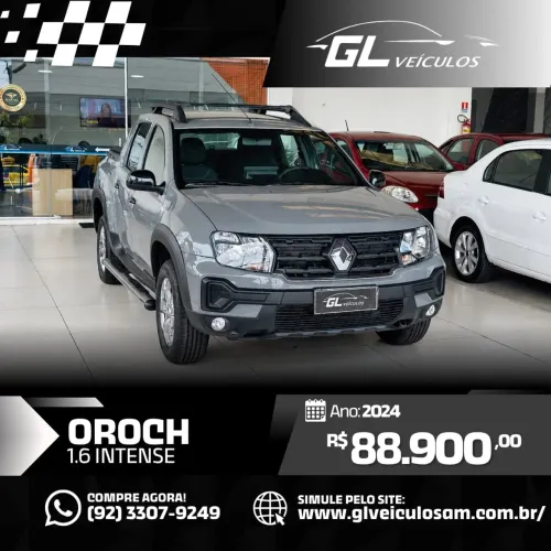 Renault Duster Oroch Intense 1.6 Flex 16V Mec. 2024