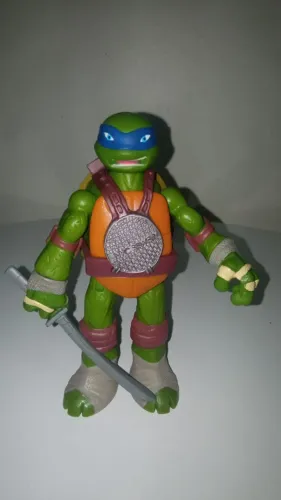 Boneco Leonardo TMNT - Tartarugas Ninja