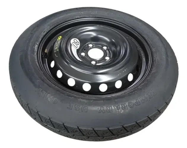 Roda Estepe Fino T165 60 17 Mercedes Gla200 1.6 T 2019
