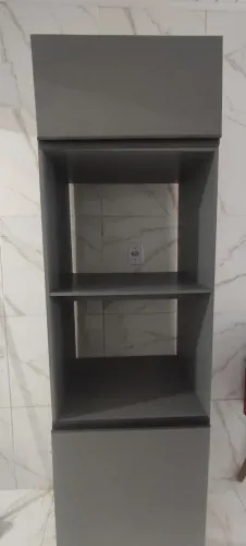 Armário torre, Cinza madess