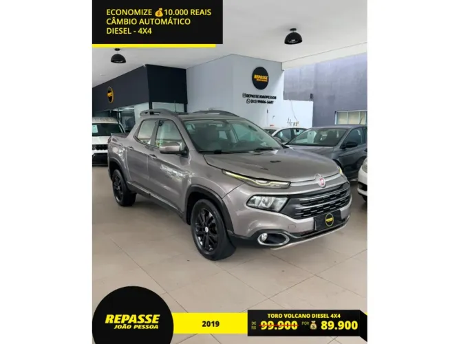 Fiat Toro Freedom 2.0 16V 4X4 Diesel Aut. 2019