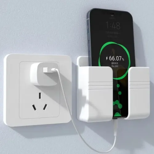Suporte decorativo de parede para celular e controle remoto / SUPER OFERTA