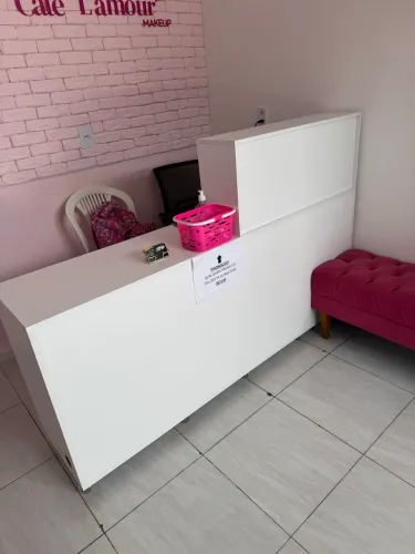Vende-se Bancada Escrivaninha Mesa Escritório MDF