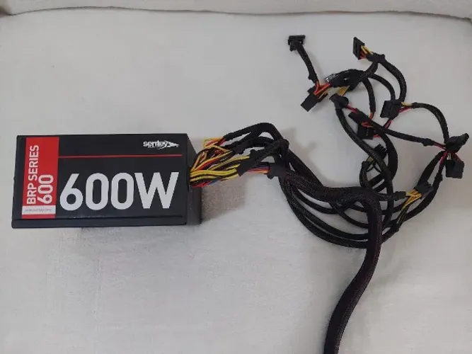 Fonte Sentey ATX 600W Real