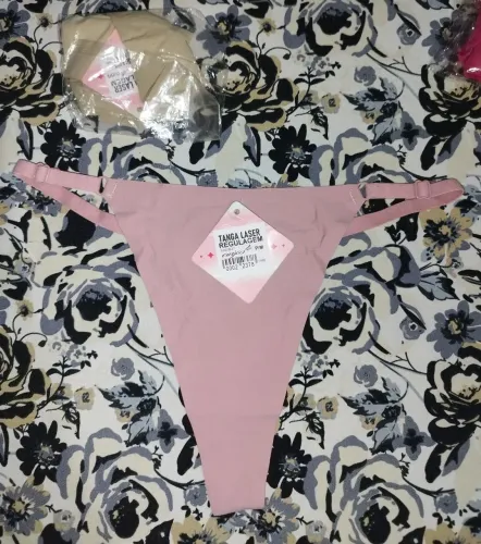 Calcinha sem costura regulagem
