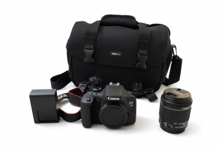 ? Canon EOS Rebel T6 - Completa, Pronta pra Usar!