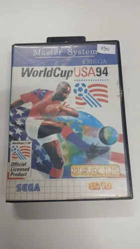 Jogo World Cup 94 original Master System