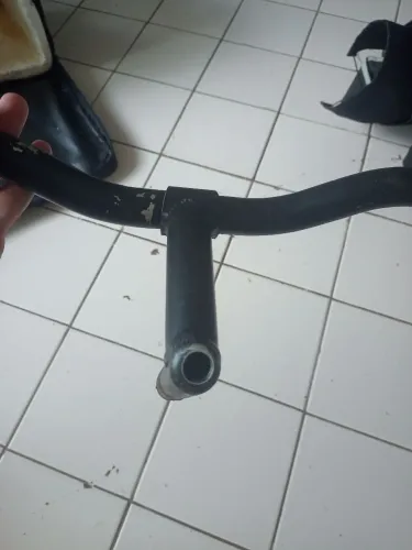 Vendo mesa de avanço da Caloi 10 original , acompanha guidão de brinde