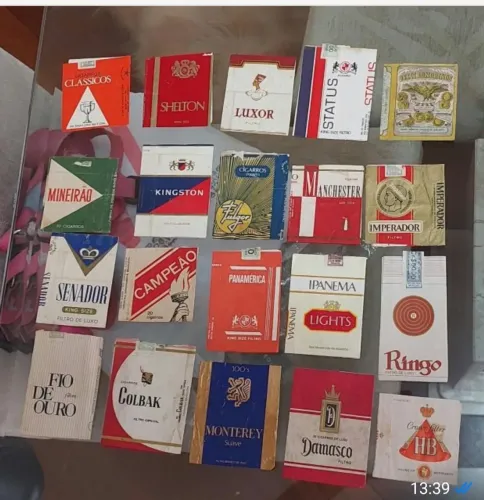 Coleção carteiras antigas