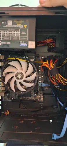 Pc para retirada de peças