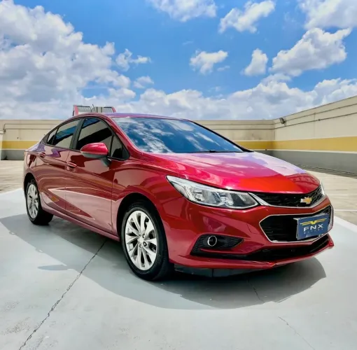 Chevrolet Cruze LT 1.4 16V Turbo Flex 4P Aut. 2018