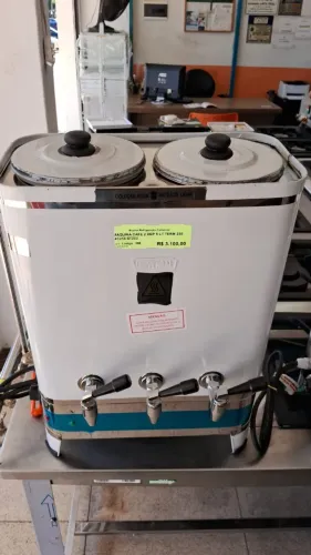 CAFETEIRA 5L 2 RESERVATORIOS