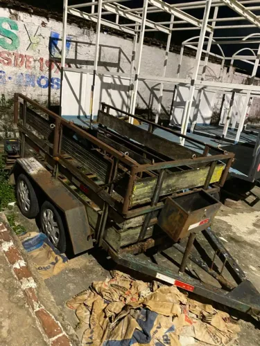 Carroça para restauração