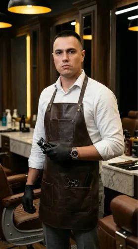 Barbeiro exclusivo (em domicílio) 
