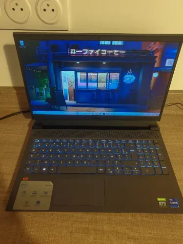 Notebook gamer Dell g15 I7 12700h RTX 3060 vendo ou troco em macbook