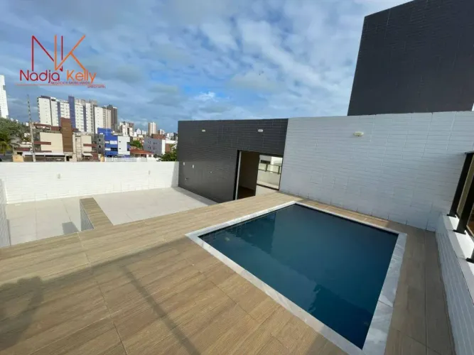 Cobertura com 3 dormitórios à venda, 148 m² por R$ 669.800,00 - Bessa - João Pessoa/PB