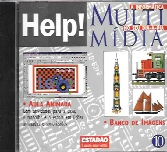 CD-ROM: Help! Multimídia: a informática em seu dia a dia (aula animada + banco de imagens)