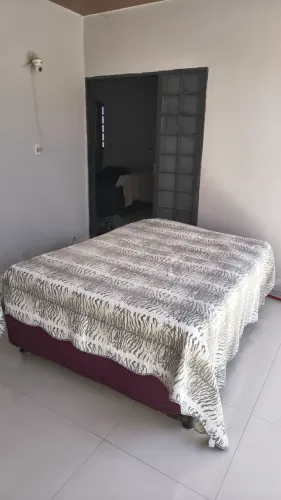 Cama box de Casal com molas ensacadas