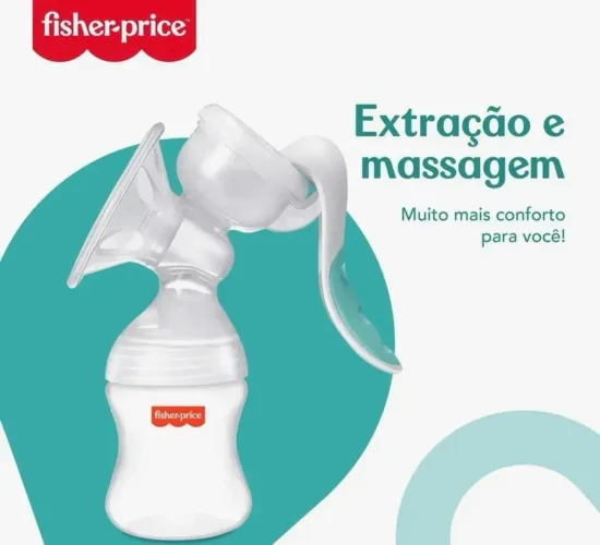 Bomba tira-leite materno manual