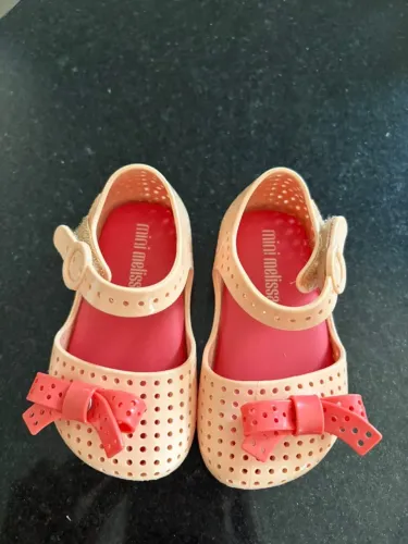 Sandália Mini Melissa 17/18