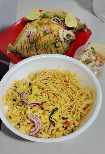 Almoço e jantar