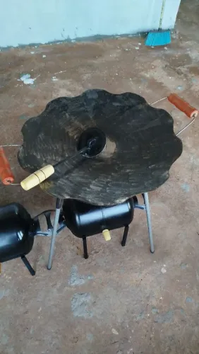 Chapa disco de arado