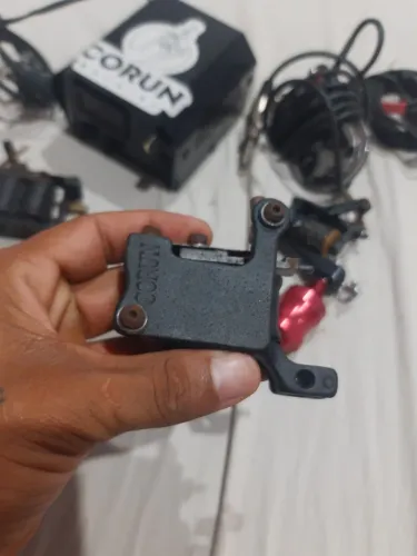 Material de tatuagem