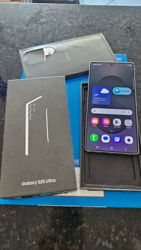 Samsung s25 ultra NF+caixa