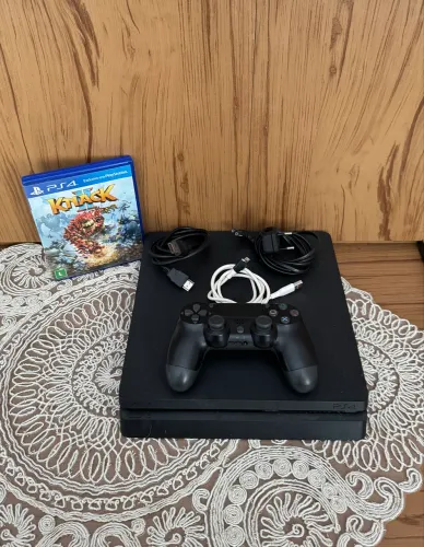 Ps4 slim 1TB desbloqueado!
