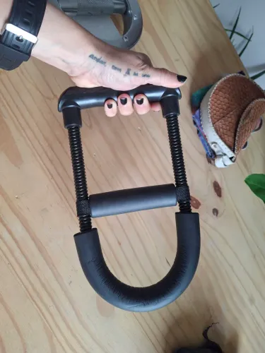 Fortalecedor de Mãos, Punhos e Antebraços Profissional - Perfeito Estado